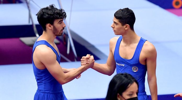 World Cup Syncro, Patisso Colonna-Lavino sesti