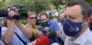 Salvini “In Calabria il candidato spetta a Forza Italia”