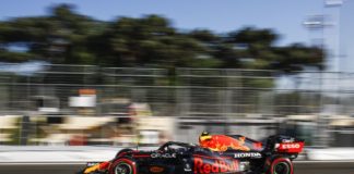 In Azerbaijan vince Perez davanti a Vettel, 4° Leclerc