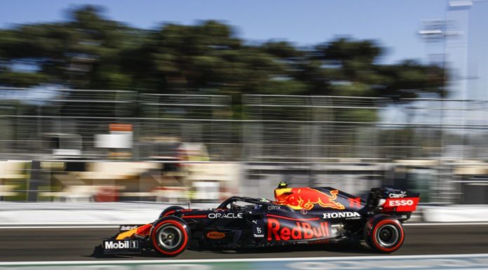 In Azerbaijan vince Perez davanti a Vettel, 4° Leclerc