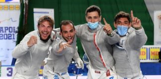 Aeronautica Militare e Fiamme Oro vincono Assoluti a squadre sciabola