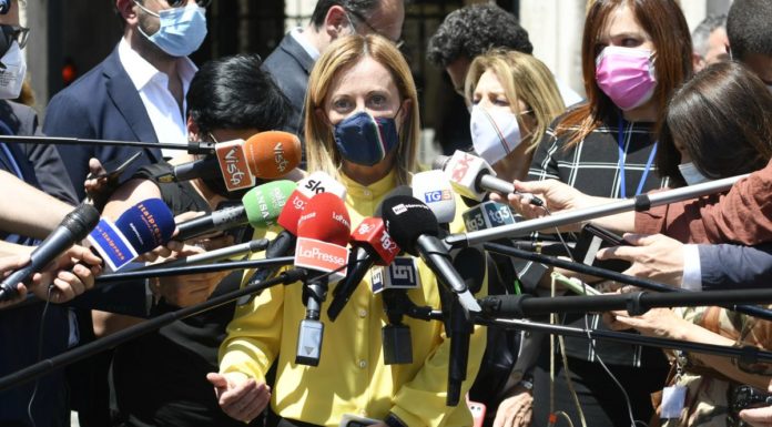 Media, Giorgia Meloni domina su radio e tv