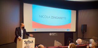 Zingaretti inaugura progetto “Scena” in locali ex Filmstudio