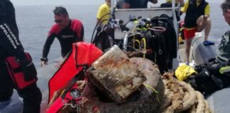 Pulifondali, pescati e riciclati 20 quintali di rifiuti