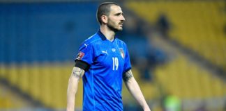 Bonucci “Vogliamo arrivare in fondo, ce la metteremo tutta”