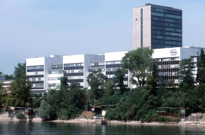 Svizzera Basilea Roche Industria Chimica Esterni