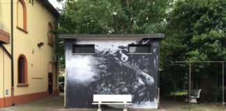 Strage Bologna, un murale per ricordare vittime alla stazione di Classe