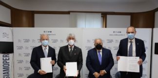 Progetto ripartenza, firmato Protocollo Ics-Fipav-Leghe