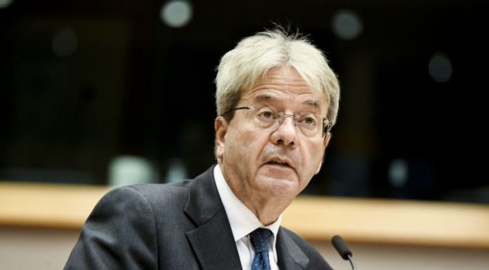 Recovery, Gentiloni “Obiettivo prima erogazione fino 13% a luglio”