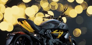 Ducati, nuova versione “Black and Steel” per Diavel 1260 S