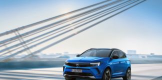 Per nuovo Opel Grandland tecnologie d’avanguardia