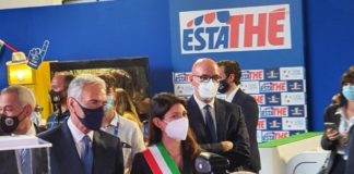 Euro2020, inaugurata Casa Azzurri a Roma