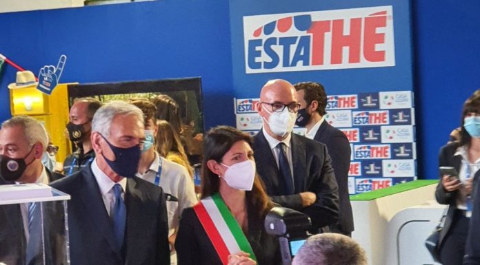 Euro2020, inaugurata Casa Azzurri a Roma
