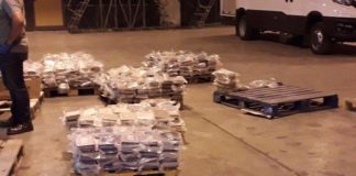 740 kg of cocaine sezied in Maltàs biggest haul