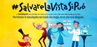 #salvarelavistasipuò, la maculopatia adesso fa meno paura