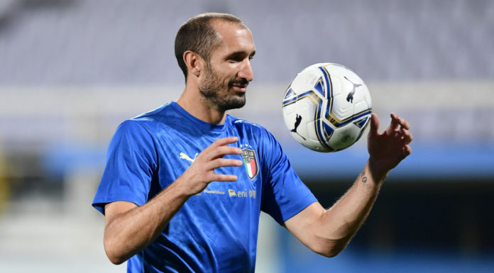 Chiellini “Pronti per partire alla grande”