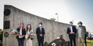 A Milano un monumento intitolato al pilota Alberto Ascari