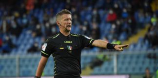 Orsato a Wembley, arbitra Inghilterra-Croazia