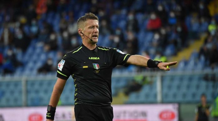 Orsato a Wembley, arbitra Inghilterra-Croazia