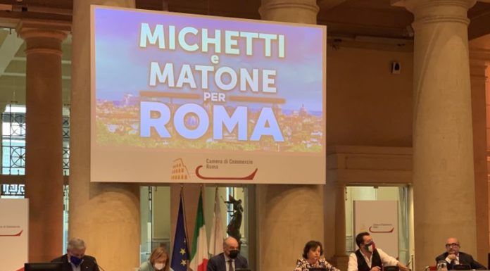 Amministrative, a Roma il centrodestra lancia Michetti-Matone