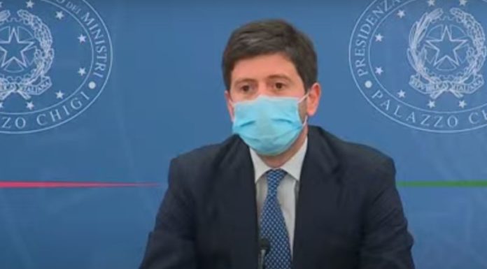 Vaccino, Speranza “Raccomandazioni del Cts saranno seguite dal Governo”