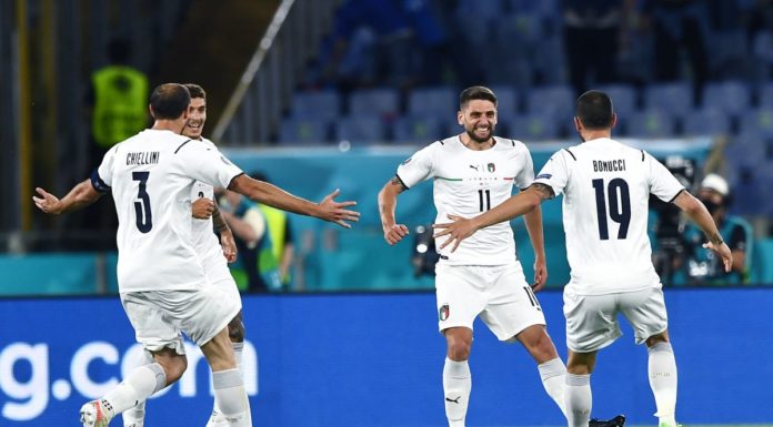 Euro2020, l’Italia batte 3-0 la Turchia nella gara inaugurale
