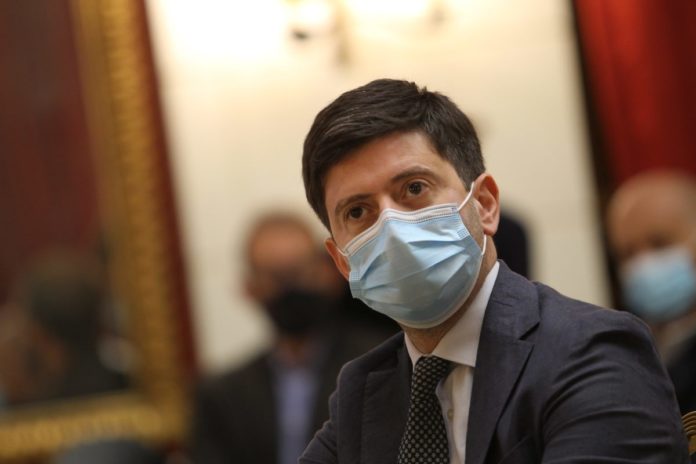ROBERTO SPERANZA MINISTRO DELLA SALUTE