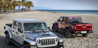Con Gladiator Jeep torna protagonista nel settore pick-up
