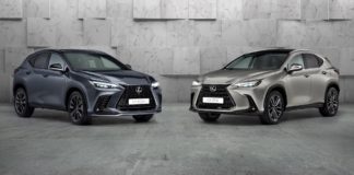 Anteprima mondiale del nuovo Lexus NX