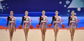 Europei ritmica, Farfalle azzurre d’argento a Varna