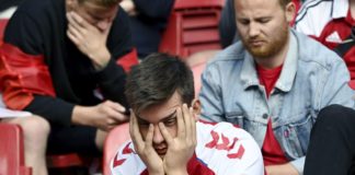 Eriksen, Federazione danese “Condizioni stabili”