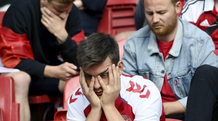 Eriksen, Federazione danese “Condizioni stabili”