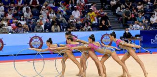 Europei ritmica, le Farfalle fanno il bis e vincono il bronzo