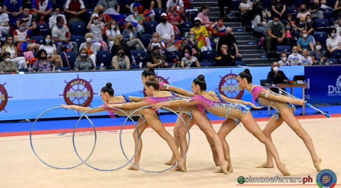 Europei ritmica, le Farfalle fanno il bis e vincono il bronzo