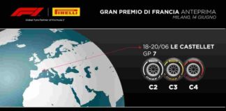 Gp Francia, Pirelli opta per le stesse mescole del 2019