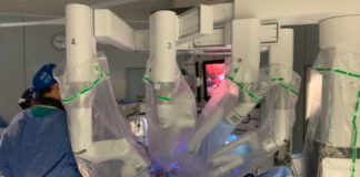 Policlinico di Bari, il robot arriva in sala operatoria a Ginecologia