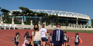 Al via il Foro Italico Camp 2021 di Sport e Salute