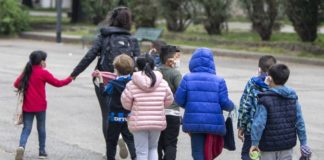 Affidi, protesta a Montecitorio su alienazione parentale