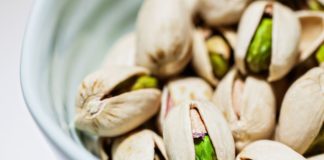 I pistacchi americani alimento ricco di proteine