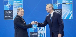 Nato, Draghi “Vertice per riaffermare alleanza con Usa”