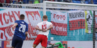Skriniar-gol, Slovacchia batte Polonia 2-1