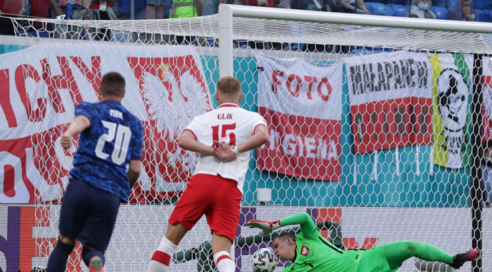 Skriniar-gol, Slovacchia batte Polonia 2-1
