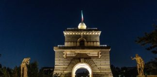 Roma, Acea “illumina” la Torretta Valadier a Ponte Milvio