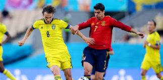 La Svezia ferma la Spagna, a Siviglia finisce 0-0