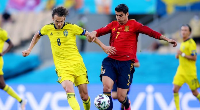 La Svezia ferma la Spagna, a Siviglia finisce 0-0