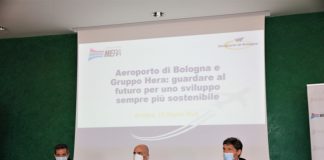 Economia circolare nell’aeroporto di Bologna, firmata intesa con Hera