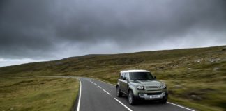 JLR sviluppa un prototipo Defender con celle a combustibile di idrogeno