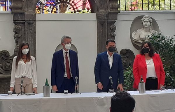 Amministrative, Conte “Alleanze con Pd dove possibile”