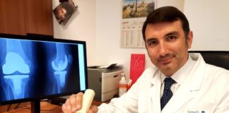 Al Gemelli protesi del ginocchio da stampante 3d, prima al mondo