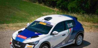 A San Marino una nuova livrea per la Peugeot 208 Rally 4